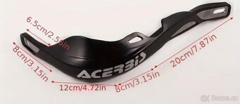 Acerbis blastry, chrániče rukou a páček 22mm 28mm - 2