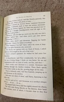 Harry Potter and the half-blood Prince s chybotiskem - 2