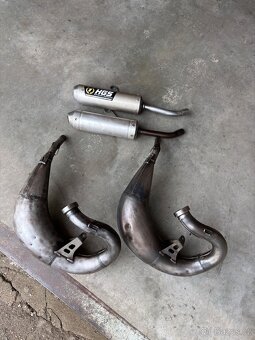 Výfuk Doma racing Ktm, Husgvarna, Gas Gas 85ccm - 2