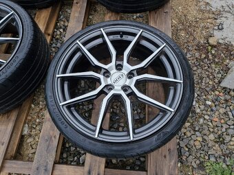 Alu kola DOTZ Misano gun metal 19" - 2