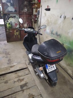 Keeway f-act 50 (70ccm) - 2