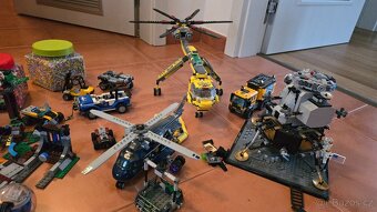 Lego stavebnice - mix použité - 2