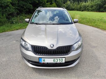 Škoda Fabia III kombi 1.2tsi 66kw 2016 - 2