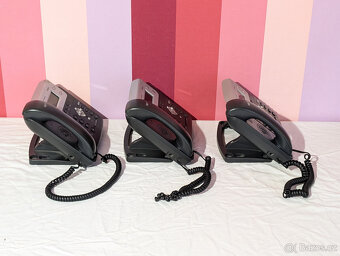3x VoIP telefon WELL SIP-T20 pro kancelář nebo domácnost - 2