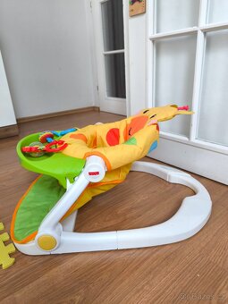 Dětské sedátko na podlahu Fisher Price - 2