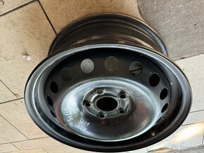 Plechové disky Renault Kangoo 15” a Mercedes Citan - 2