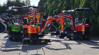 Minibagr GR 10 - 2