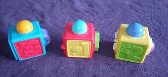 Kostky Fischer Price - 2