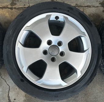 5x112 R17 7,5J ET54 Audi A3 + 225/45 R17 letné - 2