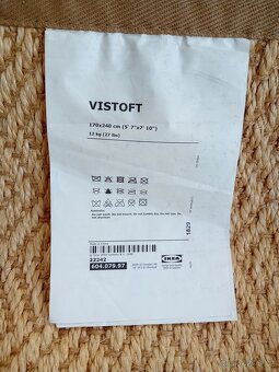 Koberec Ikea Vistoft novy - 2