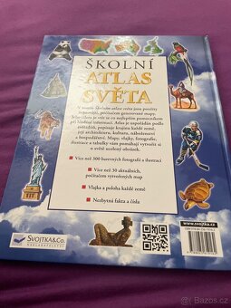 Školní atlas světa - 2