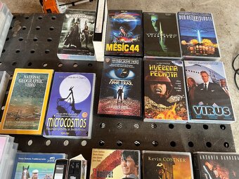 VHS Videokazety originál - 2