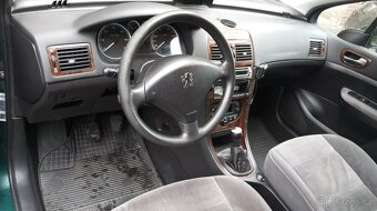 Peugeot 307 SW combi 2.0HDI,bezSTK,jezdí pěkně, závady - 2