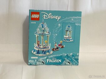 LEGO Disney Frozen 43218 – Kouzelný ledový kolotoč (NOVÉ) - 2