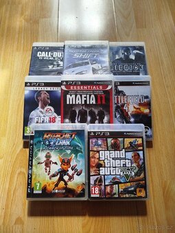 8 her ZA CENU 2 - PS3 (GTA 5, MAFIA II a další) - 2