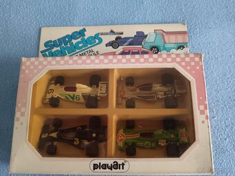 PLAYART 7503 Super Four Racers Set 4ks formulí - 2