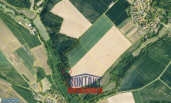 Prodej unikátních lesních pozemků v katastrálním území Hodyn - 2