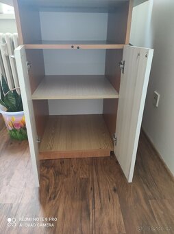 Skříňka s přebalovacím pultem, ZDARMA vanička - 2