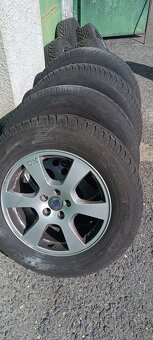 Prodám ALU kola na Volvo XC60, XC70 - 2