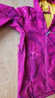 Dívčí softshellová bunda Alpine Pro - vel.140/146 - 2