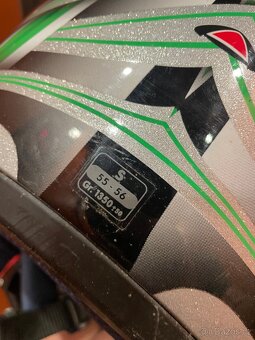 Prilba moto S 55-56 helma - 2