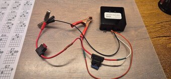 Balancér baterií 24V (2×12V) - 2