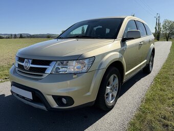 Fiat FREEMONT 2.0 DIESEL, 7 míst, 127 000 km - 2