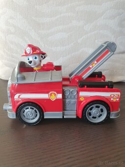 Tlapková patrola Marshall s vozidlem - 2