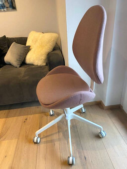 Ikea Hattefjäll židle Gunnared růžovohnědá PRODÁNO - 2