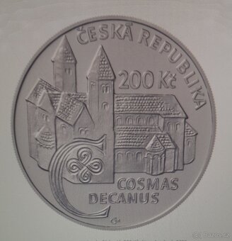 Stříbrná mince: - 2