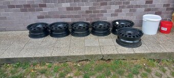 Škoda Fabia 3+Rapid Nové zánovní disky R15 - 2