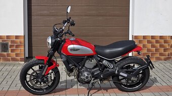 DUCATI SCRAMBLER ICON RED - 2