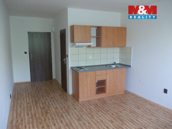 Pronájem bytu 1+kk, 22 m²,ul. Plzeňská, Ostrava - Zábřeh - 2