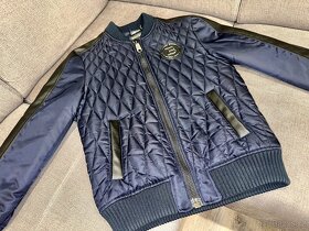 Pánský prošívaný bomber BALMAIN PARIS, NEPOUŽITÝ - 2