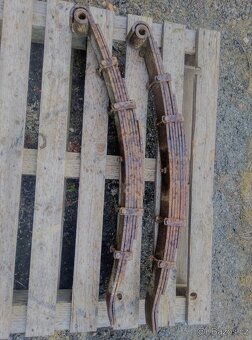 Náprava vlek 5t   Pera vlek 5t - 2