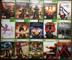 XBOX 360 Hry (x360) Akce 4+1 - 2