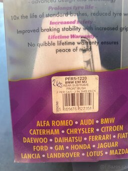Silentbloky powerflex BMW e92 e91 e90 e93 - 2