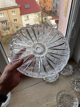 Broušené sklo z prvorepublikové vily - 2