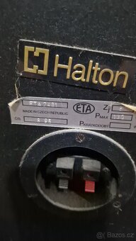 Prodám repro soustavu Technics + Halton - 2