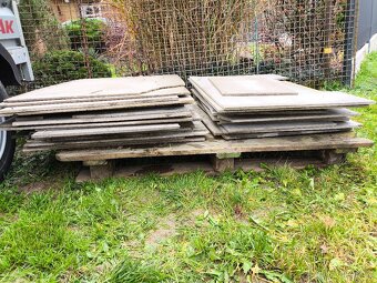 Cetris desky 8mm/cca 20-25m2 - 2