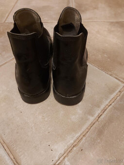 Kožené jezdecké boty - 2