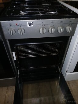 Plynový sporák kombinovaný na PB - 2