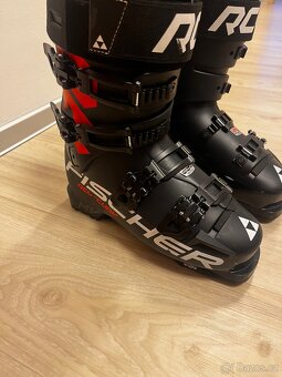 Pánské lyžařské boty fisher-velikost 260-265 mm(43 EU) - 2