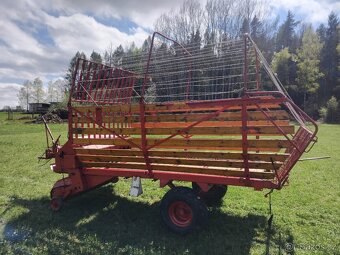 Prodám malý sběrací vůz LW 12 PIRÁT - 2
