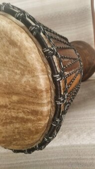 Střední africké djembe s obalem - 2