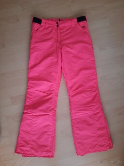Oteplováky - lyžařské kalhoty Sam vel. M - 2