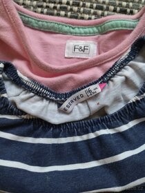 2 šatičky 5-6let - 2