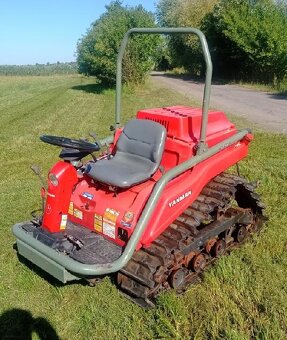 pasový malotraktor Yanmar AC 18 - 2