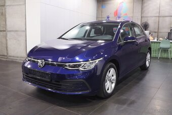 VW Golf 8 1.5 TSI 96kW Full LED 89tkm - záruka Autodraft - 2