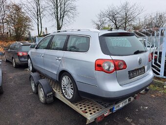 VW Passat B6 3.2 FSI VR6 AXZ DSG 4Motion LA7W náhradní díly - 2